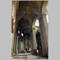 Paris, Saint-Sulpice, photo Mbzt, Wikipedia, Déambulatoire Nord.JPG